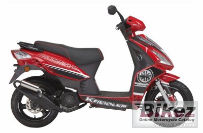 Kreidler RMC-H Galactica 125 DD 2011