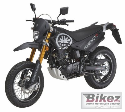 Kreidler Supermoto125 DD 2011