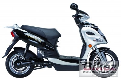 Kreidler RMC-E Hiker 50 Amaze 2010