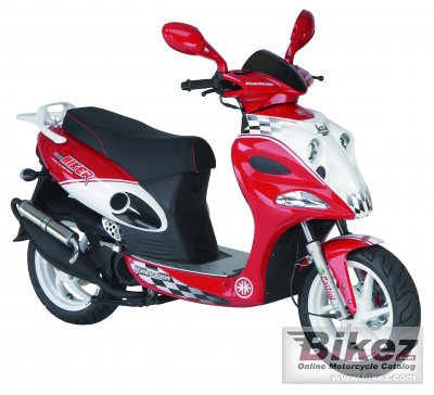 Kreidler RMC-E Hiker 50 DD Sport 2010