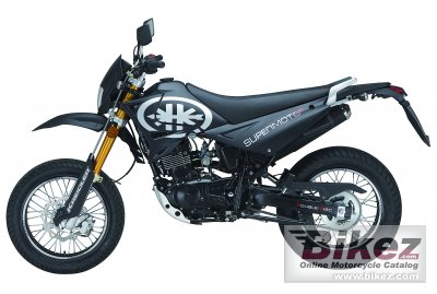 Kreidler Supermoto125 DD 2010