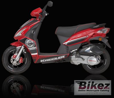 Kreidler RMC-H 50 DD Galactica 2009