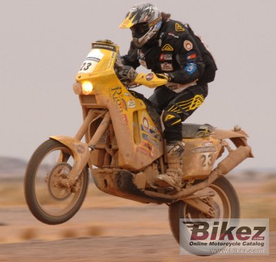 KTM 690 LC4 Rally Replica 2008