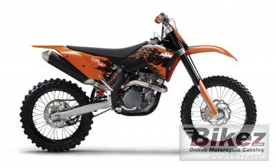 KTM 505 SX F 2007