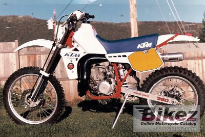 KTM 300 GS Enduro Sport 1986