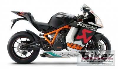 KTM 1190 RC8 R Akrapovic 2011