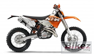 KTM 125 EXC 2011