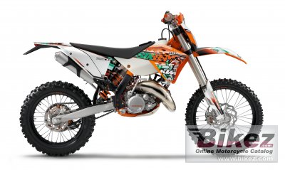KTM 125 EXC SIXDAYS 2011