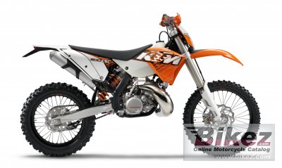 KTM 200 EXC 2011