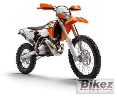 KTM 250 EXC 2011