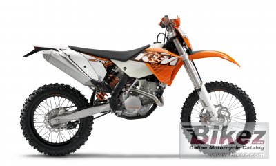 KTM 250 EXC-F 2011