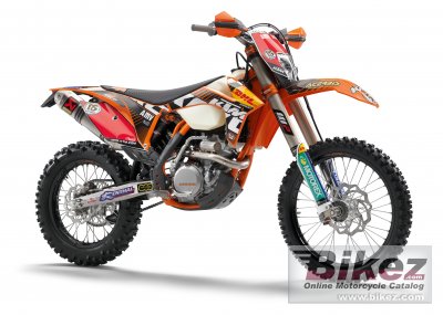 KTM 350 F EXC Factory 2011