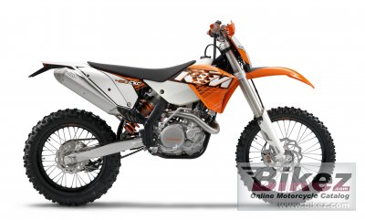 KTM 450 EXC 2011