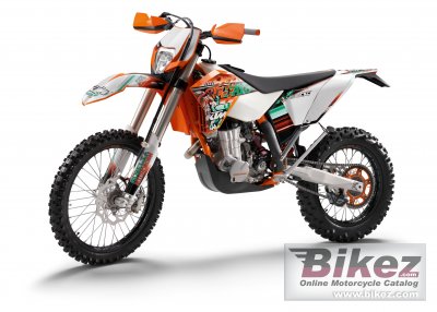 KTM 450 EXC SIXDAYS 2011