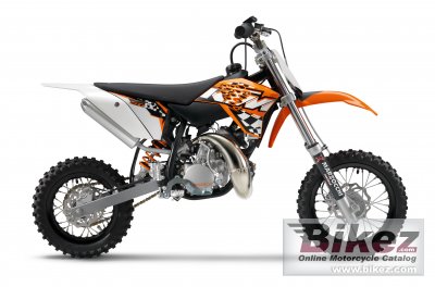 KTM 50 SX 2011