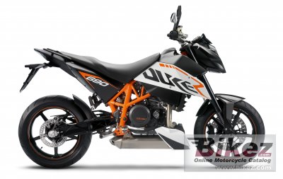 KTM 690 Duke R 2011
