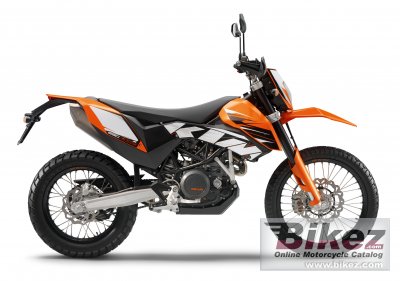 KTM 690 Enduro 2011