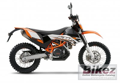KTM 690 Enduro R 2011