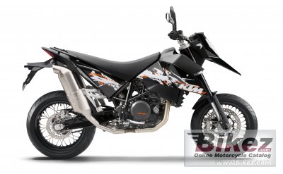 KTM 690 Supermoto Limited Edition 2011