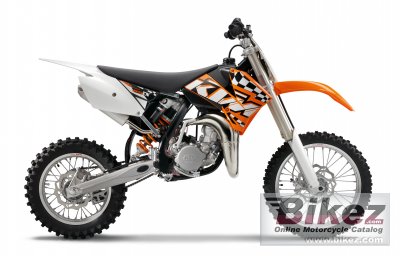 KTM 85 SX 17-14 2011