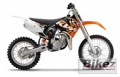 KTM 85 SX 19-16 2011