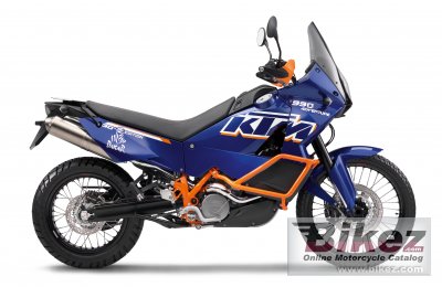 KTM 990 Adventure Dakar 2011