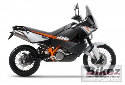 KTM 990 Adventure R 2011