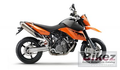 KTM 990 Supermoto 2011
