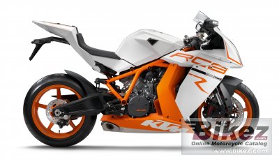 KTM 1190 RC8 R Race Specs 2012