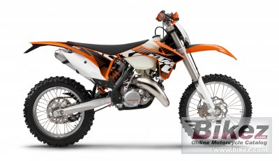 KTM 125 EXC 2012