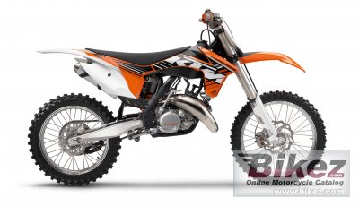 KTM 125 SX 2012