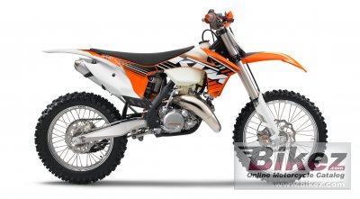 KTM 150 XC 2012