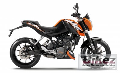 KTM 200 Duke 2012