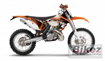 KTM 200 EXC 2012