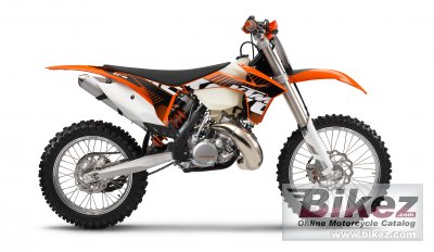 KTM 200 XC-W 2012