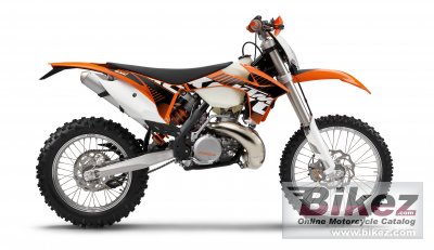 KTM 250 EXC 2012
