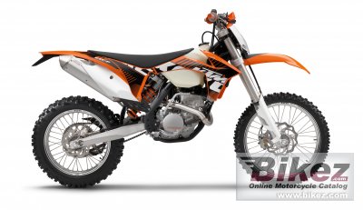 KTM 250 EXC-F 2012