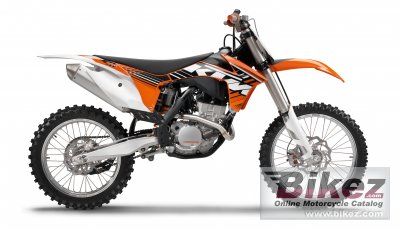 KTM 250 SX-F 2012