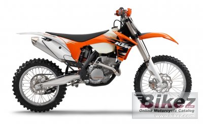 KTM 250 XC-F 2012