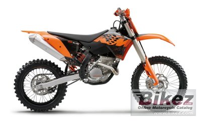 KTM 250 XCF-W Six Days 2012