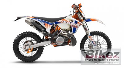 KTM 300 EXC Six Days 2012