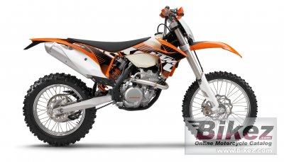 KTM 350 EXC-F 2012