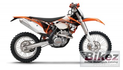 KTM 350 XCF-W 2012