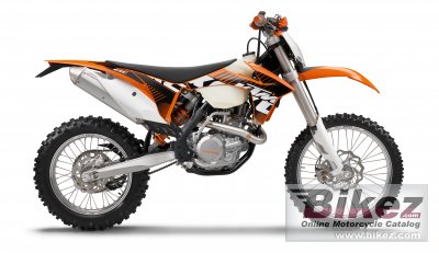 KTM 450 EXC 2012