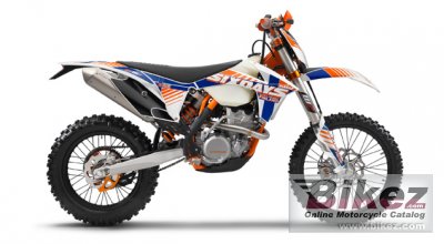 KTM 450 EXC Six Days 2012