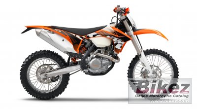 KTM 450 XC-W 2012