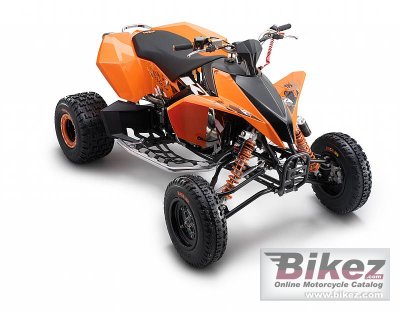 KTM 505 SX 2012