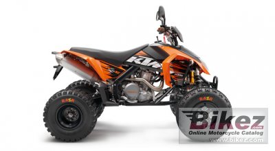KTM 525 XC 2012