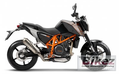 KTM 690 Duke 2012