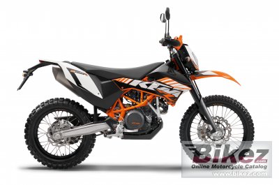 KTM 690 Enduro R 2012